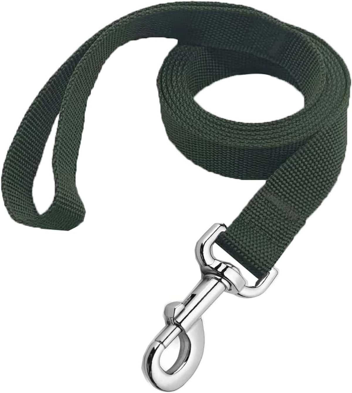 Strong Nylon Dog Leash, 4FT/ 5 FT/ 6FT Dog Leashes for Medium Large Dogs(4FT, Red) - Image 13
