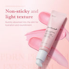 Medicube eye serum applied under eye demonstration