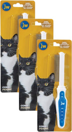 JW Pet GripSoft Cat Comb packaging and product detail