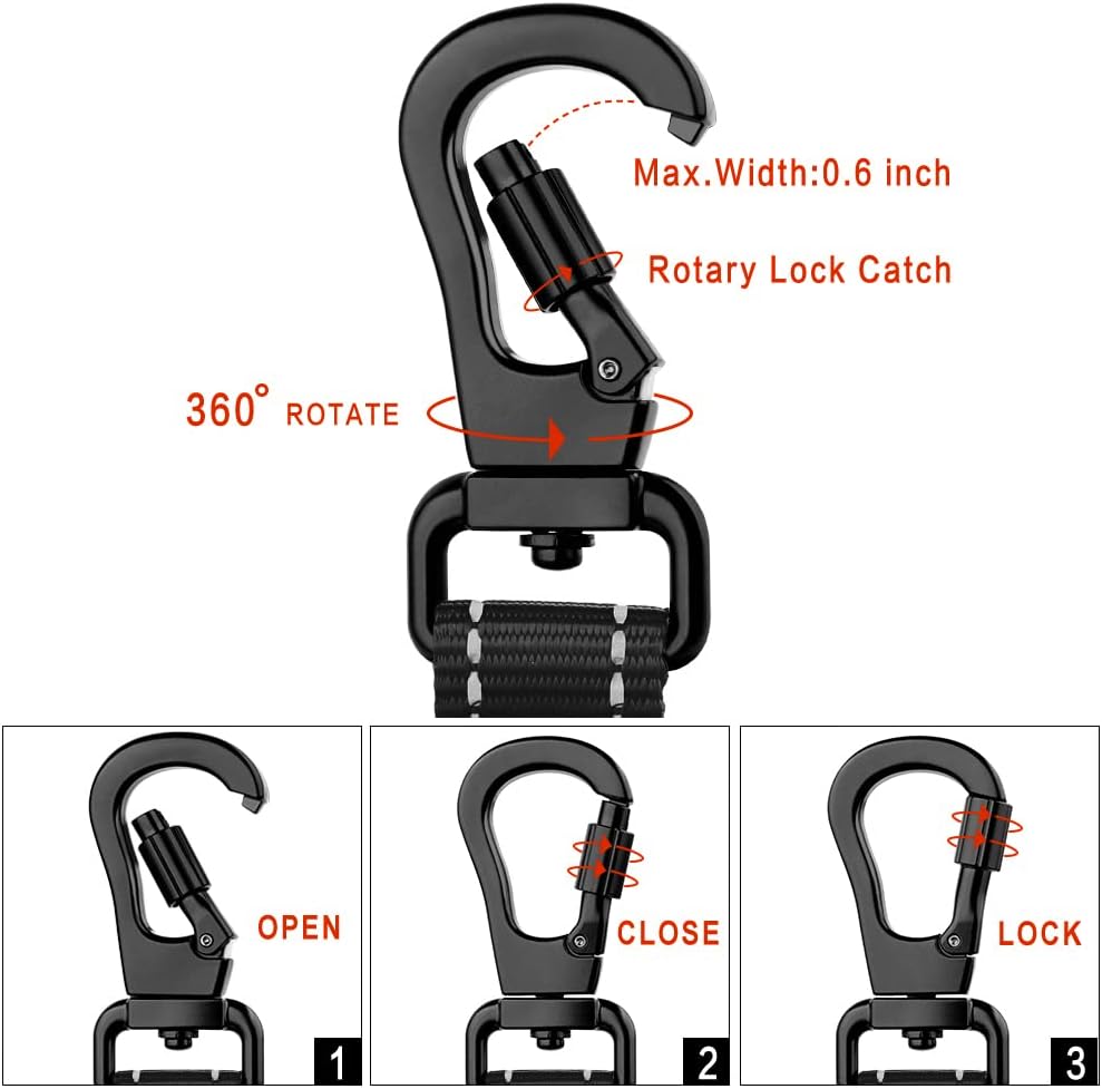 Reflective dog seat belt for car travel safety