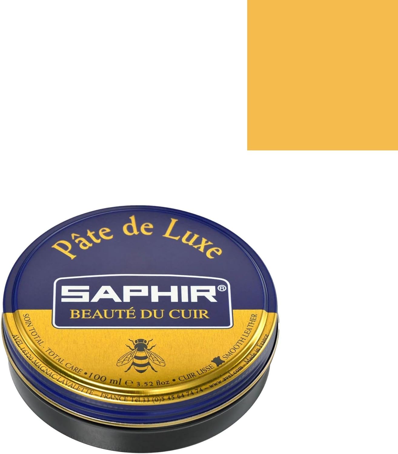 SAPHIR Men's Pate De Luxe 50ml Tin - Image 11