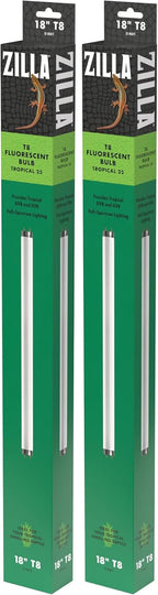 Zilla 15W T8 fluorescent light bulb pin connectors