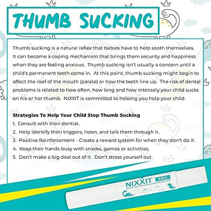 Instructional view of Nixxit pen showing how to twist and apply for nail care