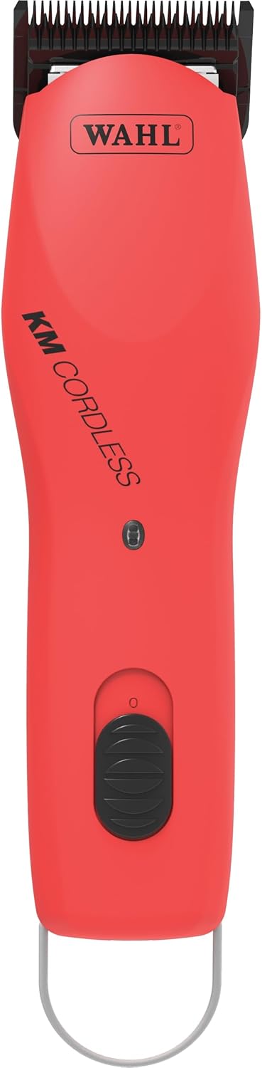 Wahl Professional Animal Thick Coat Pet Clipper & Dog Clipper (#9787-300) - Hair Remover - Grooming Clippers for Dog, Cat - for Thick Haired Pets - 2 Speeds - Pink - Image 9