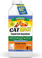 Nature's Mace Cat Mace Cat Repellent, Spray Deterrent for Urine Marking, Keep Cats Away for Outdoor & Indoor Use, Scratching, Flowerbeds, Yards, Pets, Garden, Plants, Ready-to-Use, 40 oz Spray - Image 10