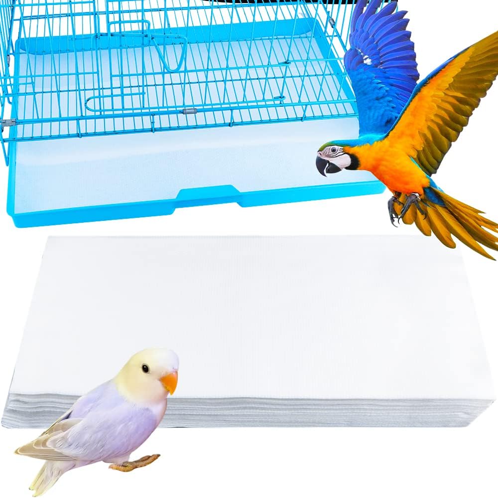 DQITJ non-woven bird cage liner papers front view packaging