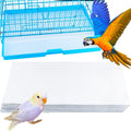 DQITJ non-woven bird cage liner papers front view packaging