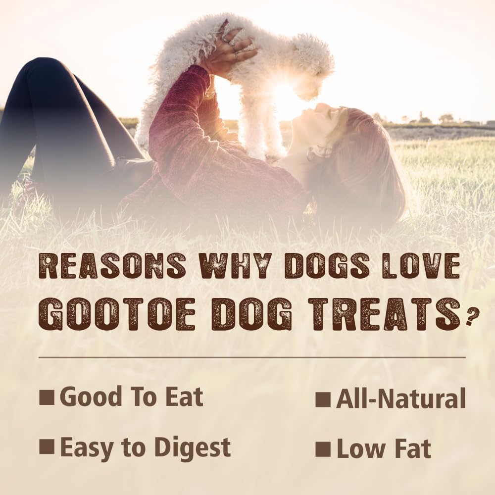 High protein grain free dog treats by Gootoe