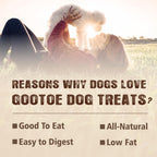 High protein buffalo stick treats for medium dogs