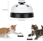 Two pack interactive dog bells for door communication on a flat surface