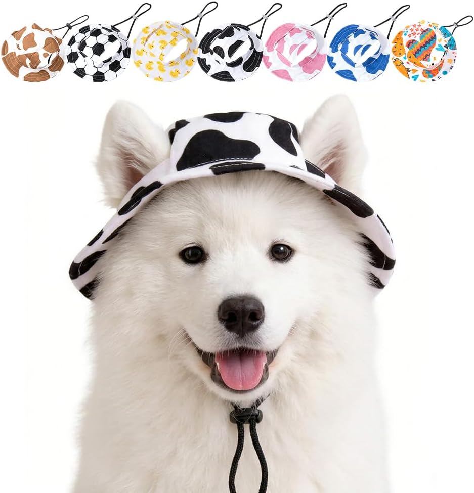 Dog headgear for outdoor sports and walking