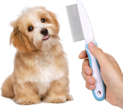 Ordermore grooming comb held in hand for size demonstration