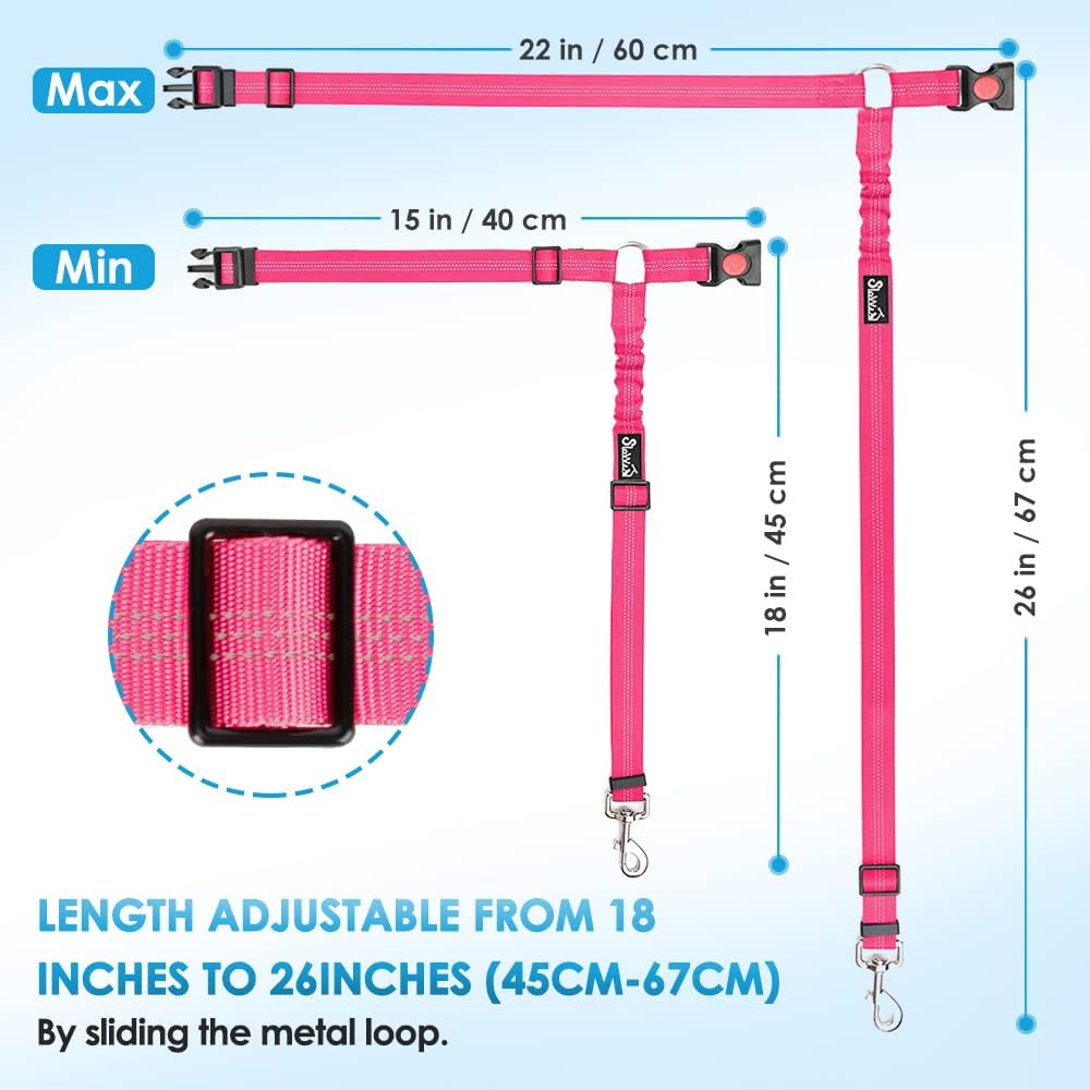 Quick release lockable buckle for vehicle headrest attachment