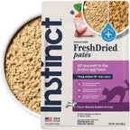 Instinct FreshDried Pates, Freeze Dried Cat Food, Grain Free - Cage-Free Chicken Entre, 3 oz. Bag - Image 15