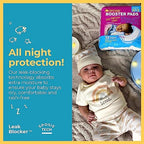 Select Kids Diaper Booster Pads for overnight protection