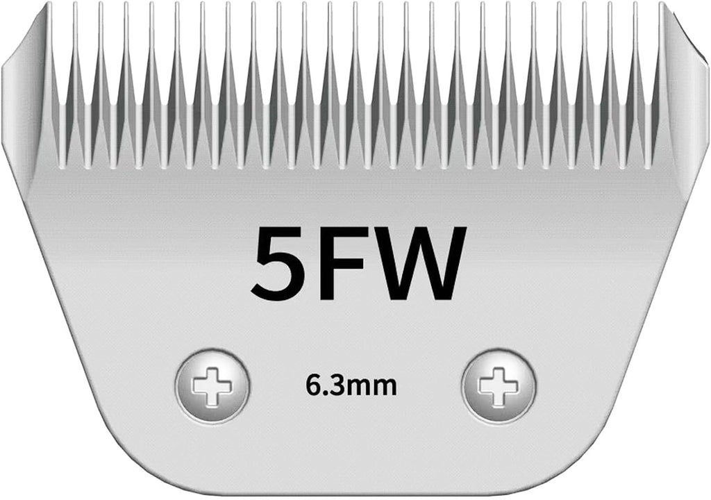 Detachable Pet Clipper Blades Dog Grooming Clipper Replacement Ceramic Blades, Compatible with Andis, Wahl, Oster(Size 10#,Cut Length 1.5mm) - Image 11