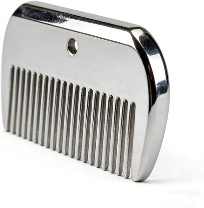 Zswinatw aluminum mane and tail comb in pocket for portability
