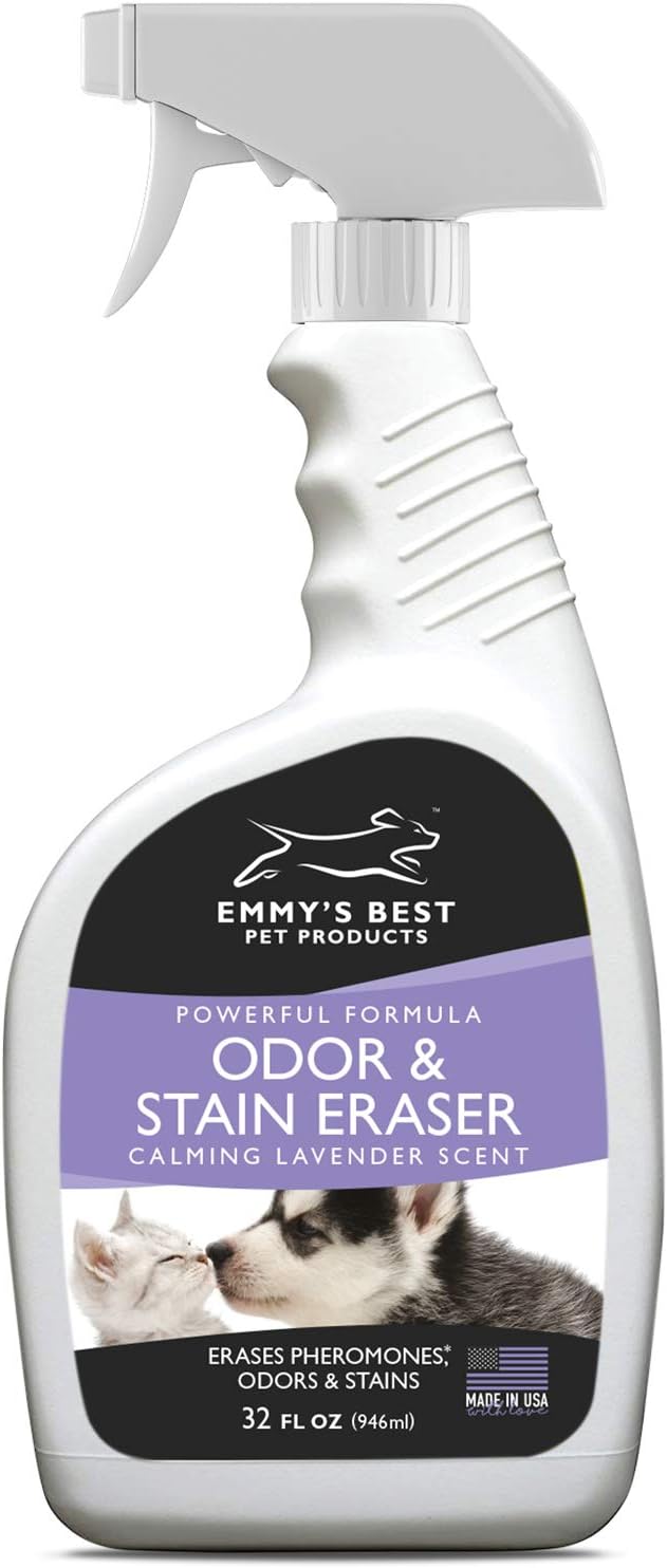 EBPP Odor & Stain Eraser - Made in The USA - Pet Odor Absorber and Room Deodorizer for Home Use - Odor Remover and Urine Odor Eliminator - Lavender Enzyme Carpet Cleaner - Image 9