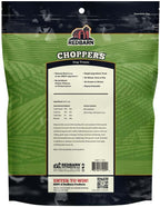 High protein dog treats made in USA label