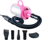 SHELANDY Groomer Partner Pet Hair Force Dryer Dog Grooming Blower with Heater (Blue) - Image 9
