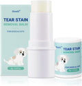 Oivolii Tear Stain Remover Balm front view packaging for dogs and cats
