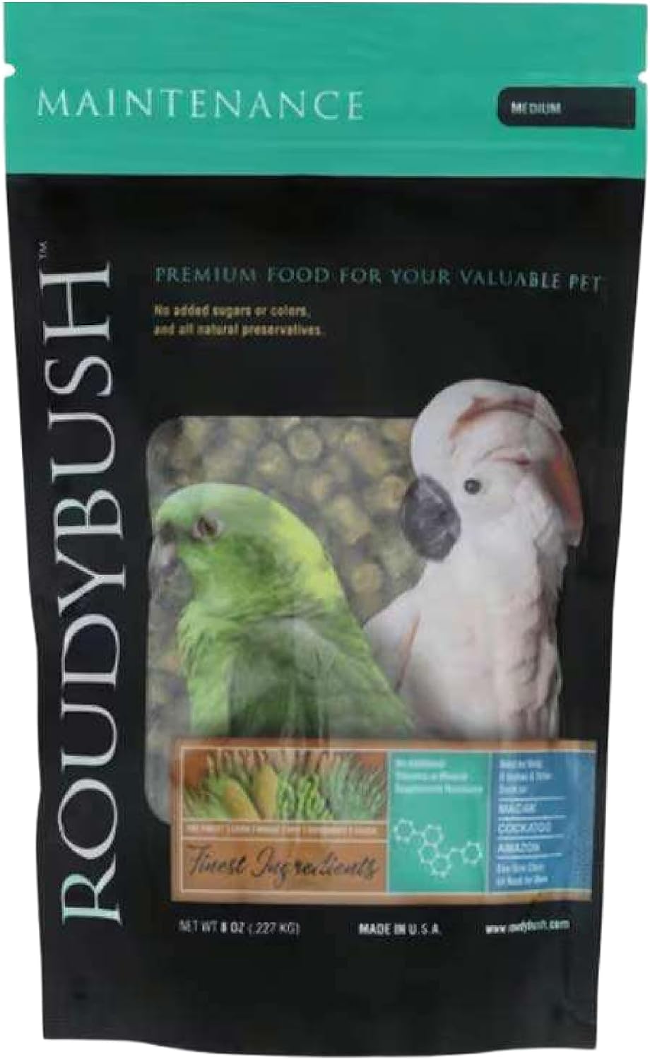 RoudyBush Daily Maintenance Bird Food, Crumble Pellets, 2.75 lb - Image 15