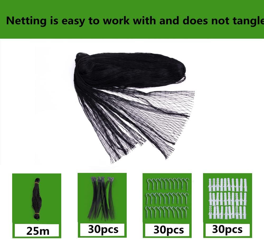 Close up of Ycsemiwlf tear resistant nylon mesh texture