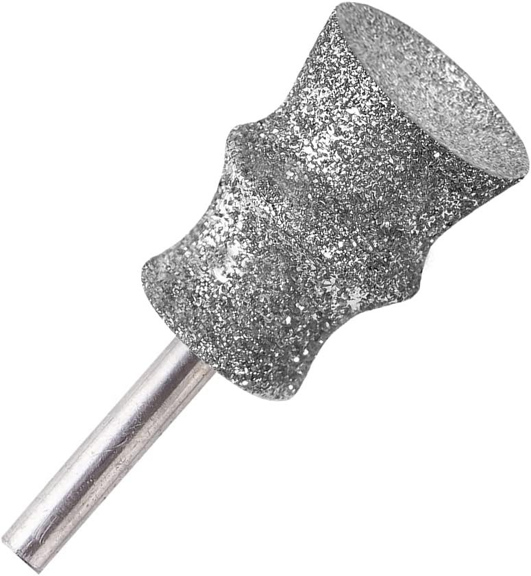 Rotary tool accessory for painless dog nail trimming