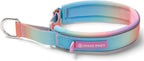 Spark Paws Martingale Dog Collar - Cushioned Slip-On Training Collar, Heavy Duty, Safety-Tested No-Buckle Collar for Medium & Large Dogs - 90s Retro - C - Image 13