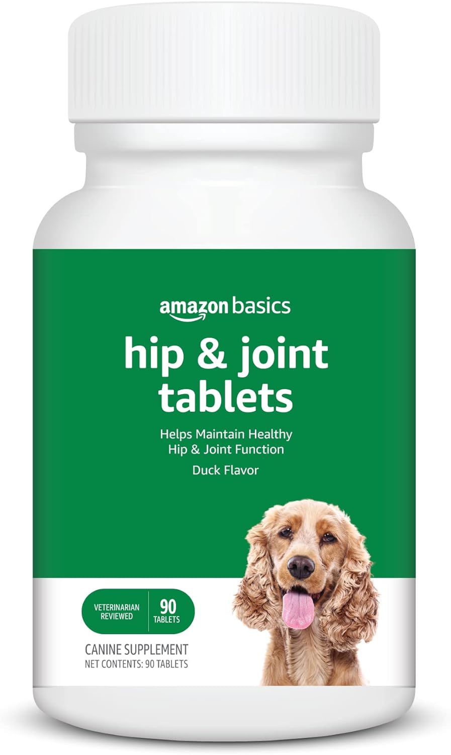 Glucosamine and green-lipped mussel formula for canine cartilage health