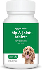 Glucosamine and green-lipped mussel formula for canine cartilage health