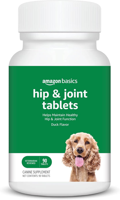 Glucosamine and green-lipped mussel formula for canine cartilage health