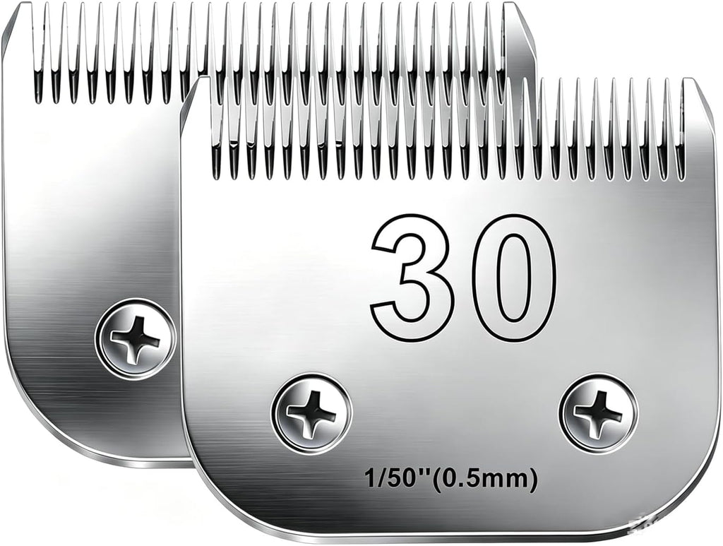 Dog Grooming Replacement Blades Compatible with Andis Dog Clipper, Dog Clipper Blades Compatible with Oster A5,Wahl KM-10 Series Dog Clipper,7FC Blades (3.2mm) - Image 14