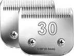 Dog Grooming Replacement Blades Compatible with Andis Dog Clipper, Dog Clipper Blades Compatible with Oster A5,Wahl KM-10 Series Dog Clipper,7FC Blades (3.2mm) - Image 14