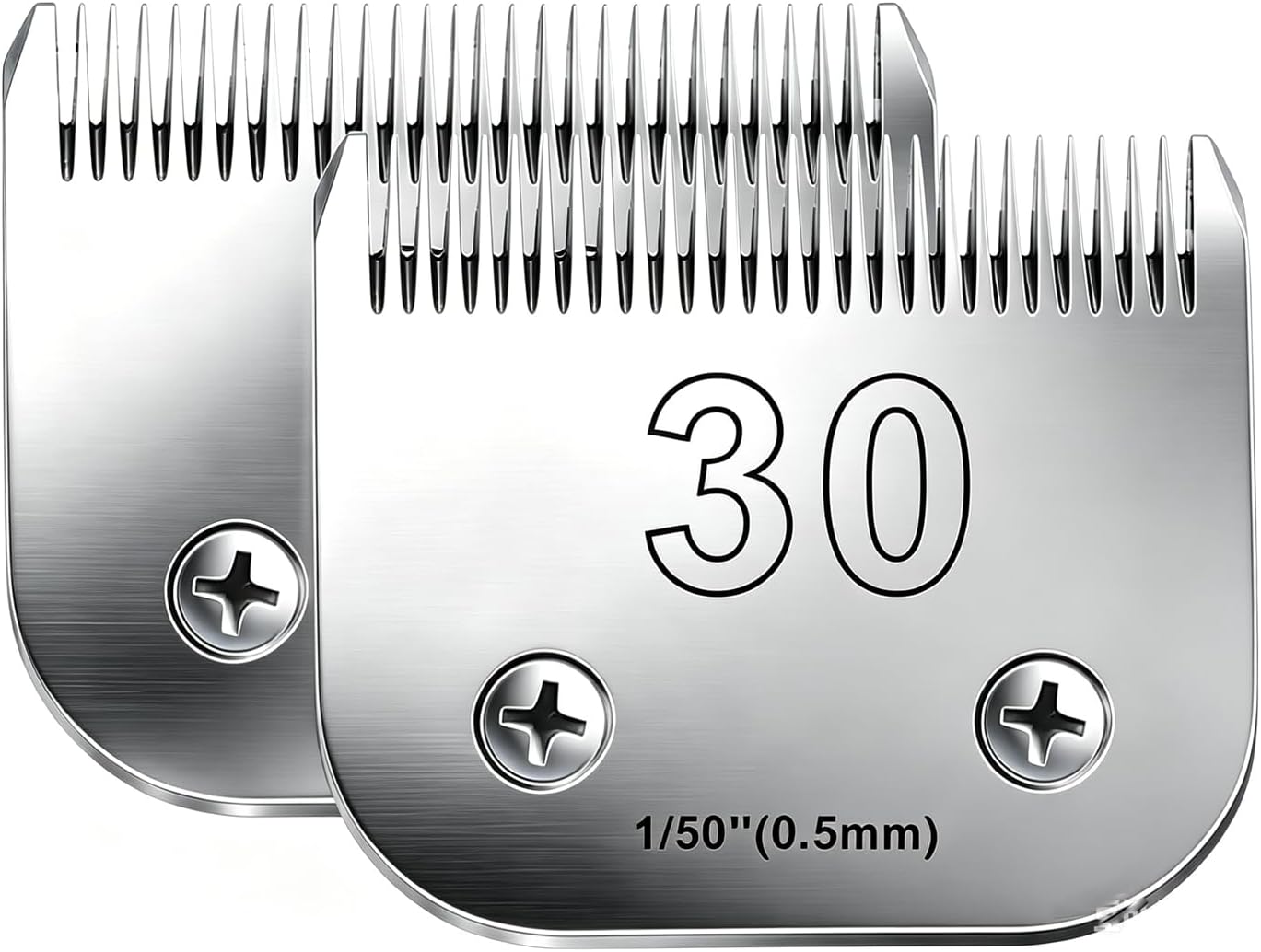 Dog Grooming Replacement Blades Compatible with Andis Dog Clipper, Dog Clipper Blades Compatible with Oster A5,Wahl KM-10 Series Dog Clipper,7FC Blades (3.2mm) - Image 14