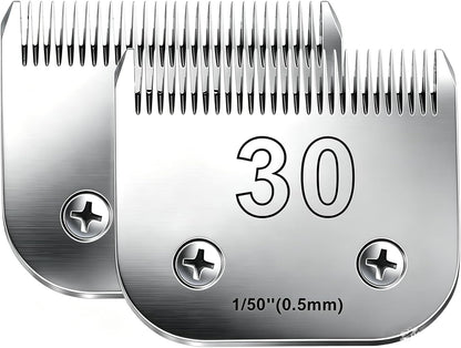 Dog Grooming Replacement Blades Compatible with Andis Dog Clipper, Dog Clipper Blades Compatible with Oster A5,Wahl KM-10 Series Dog Clipper,7FC Blades (3.2mm) - Image 14