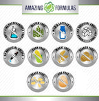Amazing Nutrition health supplement container back label details