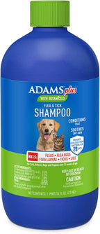 ADAMS Plus Flea & Tick Shampoo with Precor for Dogs & Cats, 12 oz - Image 11