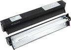 REPTI ZOO T5 HO UVB Lighting Combo Kit, Terrarium Hood Comes with Desert 10.0 UVB T5 Lamp (24W) - Image 10