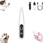 Yilia Upgrade Pet Micro Precision Trimmer, Multifunctional Pet Hair Clippers for Grooming with LED Light, Low Noise Waterproof Rechargeable Pet Paw Trimmer for Pet Paws, Eyes, Ears, Face, Rump (1PC) - Image 11