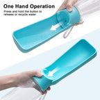 Soicta travel water bottle demonstrating the silicone rubber sealing ring