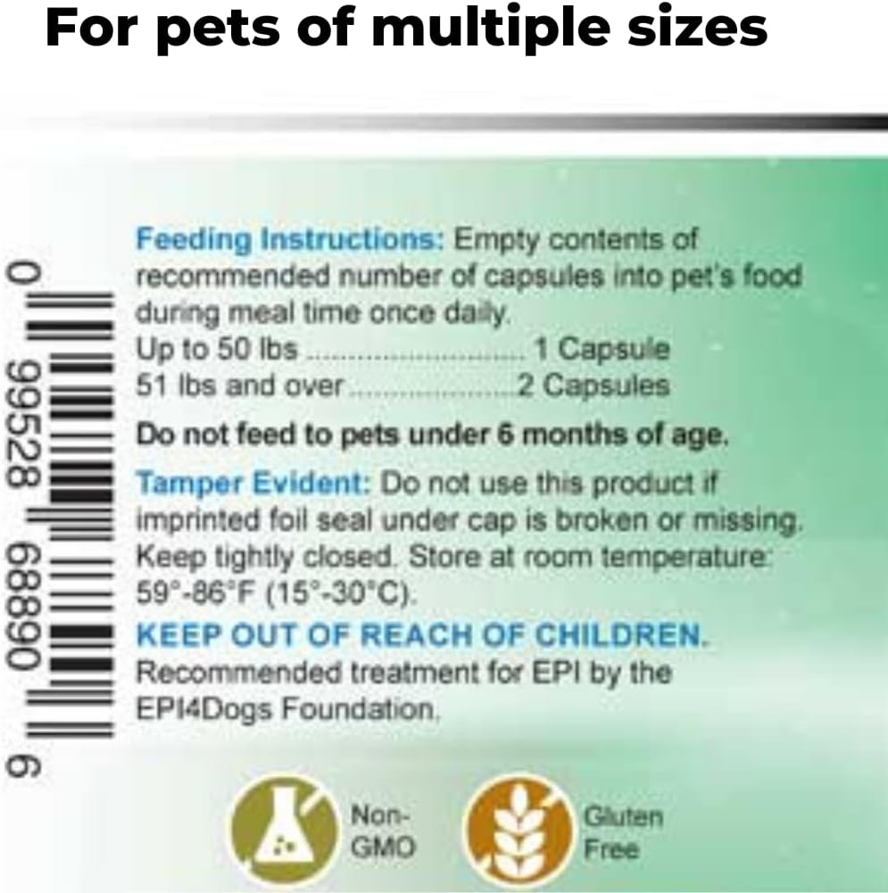 Side profile of Wonder Laboratories Pet Factor B-12