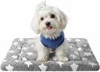 Dog Bed Mat, Reversible Dog Crate Pad for Small Medium Dogs & Cats, Soft Washable Kennel Mat with Non-Slip Bottom, Lightweight Pet Bed for Crate, Cage, Home and Travel(Pink, 30" L*20" W*1.5" Th) - Image 12