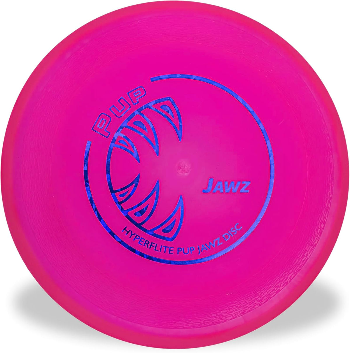 Hyperflite Pup Jawz Puncture Resistant Dog Flying Disc, Small Dogs | Puncture Resistant, Competition Approved | 7-inch, 90g | Small Dogs | Yellow - Image 10