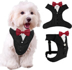 AVERYDAY Dog Tuxedo for Wedding Outfit, Dog Suit and Tie Costumes for Birthday, Halloween, Cosplay, Christmas Party, Pet Formal Wear with Bowtie, Tux for Medium Large Dogs, Bulldog, Labrador, Husky - Image 13