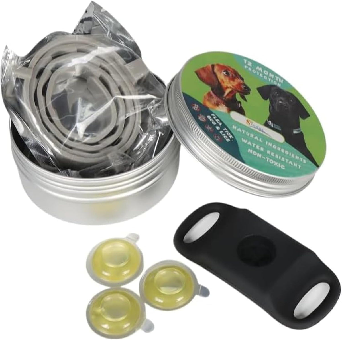 Premium USA imported safe dog pendant for sensitive skin