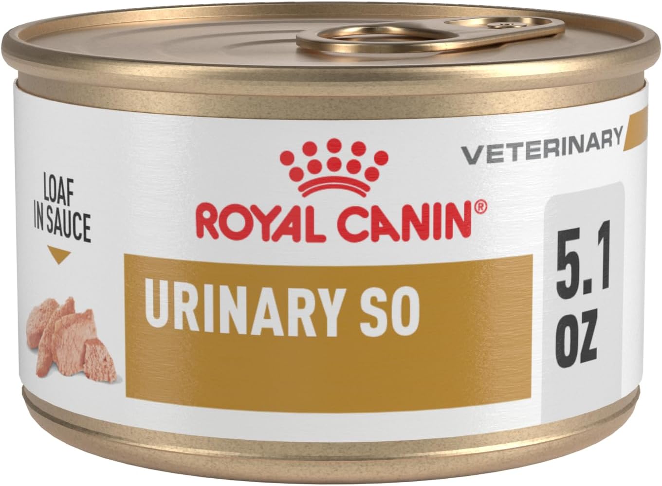 Royal Canin Veterinary Diet Feline Adult Loaf in Sauce Cat Food, 5.1 oz (Pack of 6) - Image 13