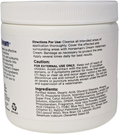 Texture of Horseman's Dream rapid relief veterinary cream