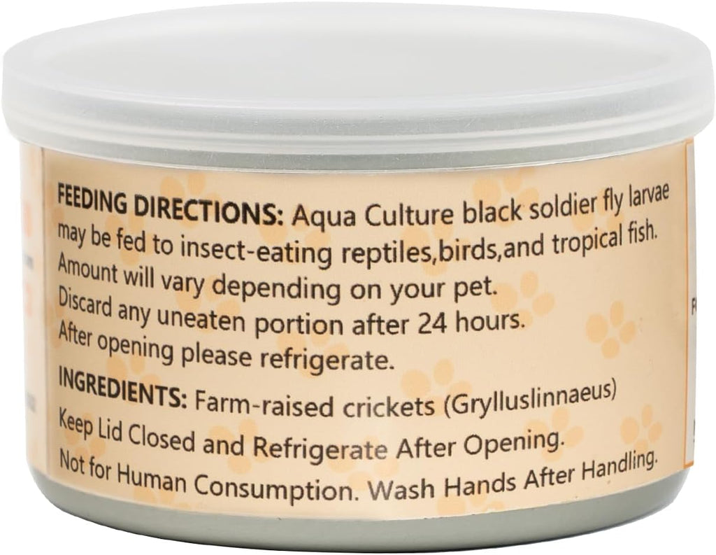 Jadingsfarm high protein pet food can label details.