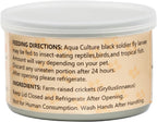 Jadingsfarm high protein pet food can label details.
